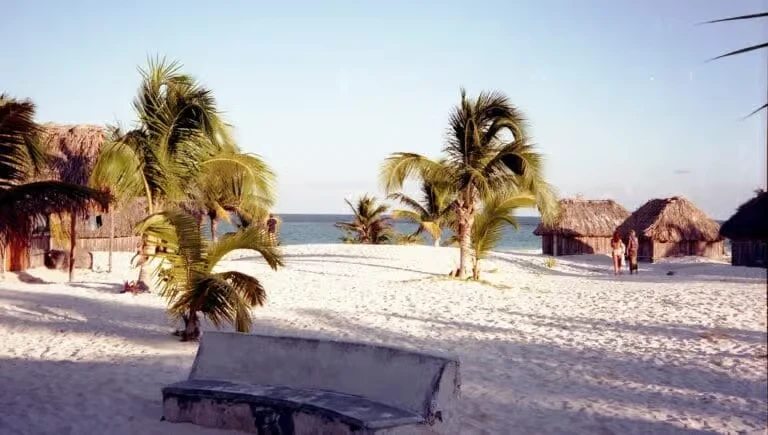 Beachfront cabanas