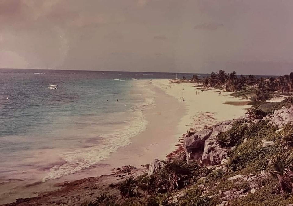 Virgin beaches