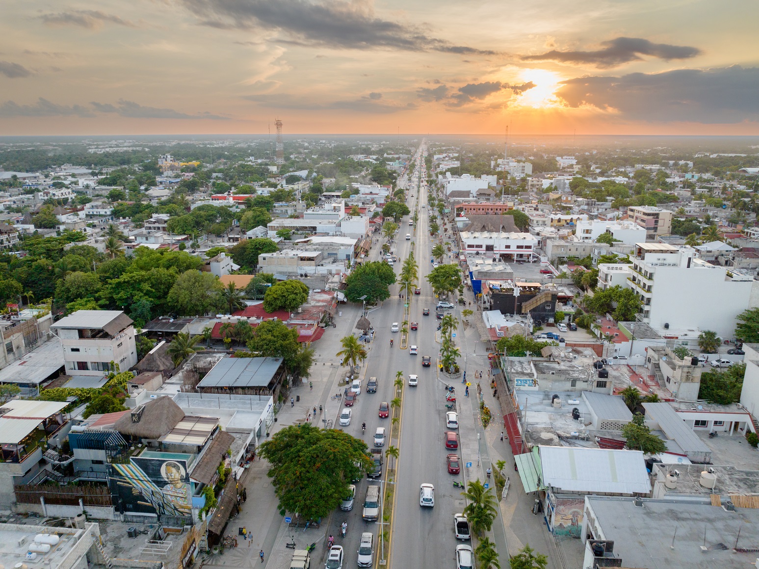 Tulum downtown